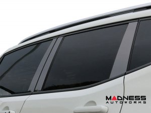 Jeep Renegade Pillar Trim Set - Black Chrome